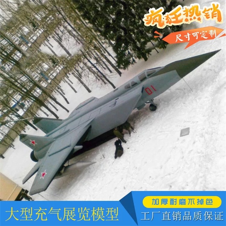 大理充气飞机气模厂家